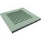 Ekena Millwork 12"W x 12"H True Fit PVC Louver Shutters Sample, Seaglass SAMPLE-TFPLVSG - alternate 4